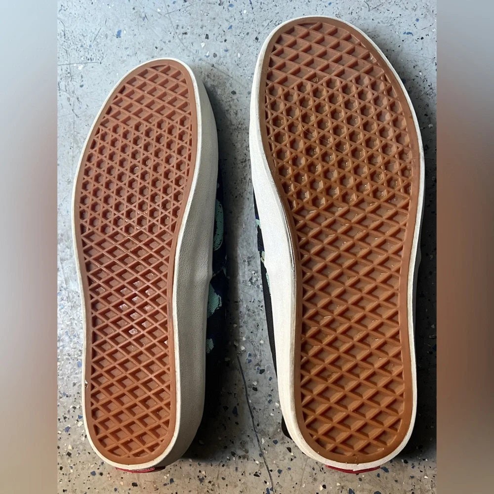 VANS Authentic SF Surf US OPEN Of Surfing 2018 Wave Checkerboard 9.5